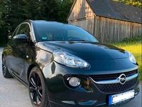 Gebraucht Opel Adam 101 PS (74 kW) 2013 Schwarz Kleinwagen