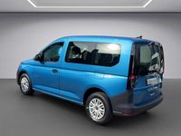 Gebraucht VW Caddy Basis 102 PS (75 kW) 2024 Blau metallic Van / Kleinbus