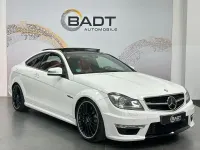 Gebraucht Mercedes C63 AMG AMG 457 PS (336 kW) 2013 Weiß Coupé