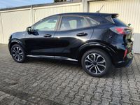 Gebraucht Ford Puma ST-Line 125 PS (91 kW) 2023 Schwarz SUV