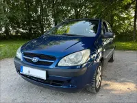 Gebraucht Hyundai Getz 88 PS (64 kW) 2008 Blau Kleinwagen