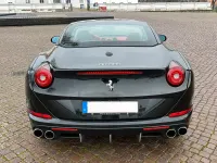 Gebraucht Ferrari California 560 PS (411 kW) 2016 Schwarz Cabrio