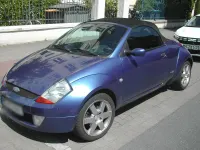 Gebraucht Ford StreetKa 95 PS (69 kW) 2004 Blau Cabrio