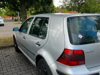 Gebraucht VW Golf IV 75 PS (55 kW) 2000 Silber Kleinwagen