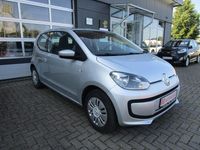Gebraucht VW up! 60 PS (44 kW) 2012 Light silver metallic Kleinwagen