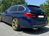 Gebraucht BMW 335 M Performance 313 PS (230 kW) 2019 Blau Kombi