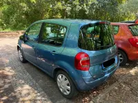 Gebraucht Renault Modus Dynamique 75 PS (55 kW) 2009 Blau Van / Kleinbus