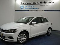Gebraucht VW Polo Comfortline 80 PS (58 kW) 2021 Weiß Kleinwagen