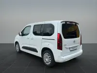 Gebraucht Opel Combo Life Elegance 131 PS (96 kW) 2022 Weiß Van / Kleinbus