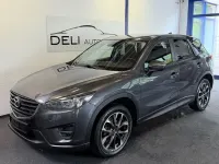 Second-hand Mazda CX-5 Exclusive-Line 150 CP (110 kW) 2016 Gri SUV
