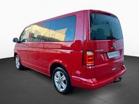 Gebraucht VW Multivan Comfortline 204 PS (150 kW) 2018 Rot Van
