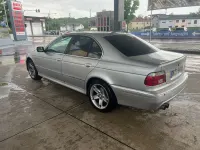 Gebraucht BMW 525 192 PS (141 kW) 2002 Silber Limousine