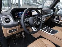 Gebraucht Mercedes G500 Night 449 PS (330 kW) 2024 Manufaktur oliv metallic SUV