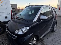 Gebraucht Smart ForTwo Cabrio 71 PS (52 kW) 2012 Schwarz Cabrio
