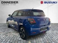 Neu Suzuki Swift 2025 Blau Kleinwagen
