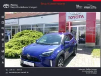 Neu Toyota Yaris Cross 131 PS (96 kW) 2026 Blau SUV