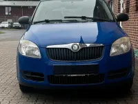 Gebraucht Skoda Fabia 60 PS (44 kW) 2008 Blau Kleinwagen