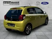 Gebraucht Peugeot 108 Top! Collection 72 PS (52 kW) 2020 Grün Cabrio