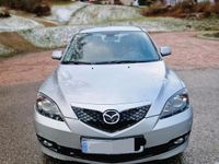 Gebraucht Mazda 3 Active 105 PS (77 kW) 2007 Silber Kleinwagen