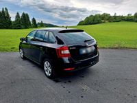 Usata Skoda Rapid 105 CV (77 kW) 2014 Nero Utilitaria
