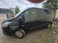 Brugt Ford Transit Custom 131 HK (96 kW) 2018 Sort MPV