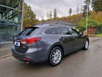 gebraucht Mazda 6 165 FWD Exclusive-Line NAV LED PDC *Winterräde