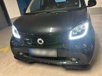 Gebraucht Smart ForTwo Cabrio Brabus 109 PS (80 kW) 2016 Schwarz Cabrio