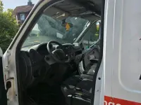 Gebraucht Opel Movano 125 PS (91 kW) 2015 Weiß Van / Kleinbus