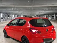 Gebraucht Opel Corsa 90 PS (66 kW) 2016 Rot Kleinwagen