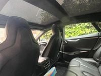 Second-hand Tesla Model S 264 kW (360 CP) 2015 Negru Hatchback