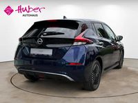 Gebraucht Nissan Leaf N-Connecta 110 kW (150 PS) 2024 Blau Kleinwagen
