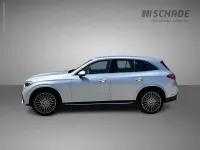 Gebraucht Mercedes GLC200 AMG line Plus 204 PS (150 kW) 2025 Metalliclack hightechsilber SUV