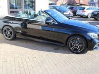 Gebraucht Mercedes C300 AMG line 258 PS (189 kW) 2020 Schwarz Cabrio