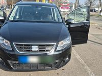 Gebraucht Seat Alhambra FR-Line 150 PS (110 kW) 2016 Schwarz Van / Kleinbus