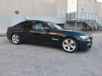 Gebraucht BMW 740 380 PS (279 kW) 2009 Schwarz Limousine