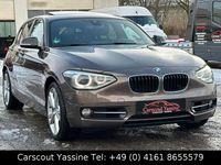 Gebraucht BMW 120 Advantage 184 PS (135 kW) 2015 Braun Kleinwagen
