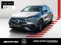 Gebraucht Mercedes GLA250 AMG 224 PS (164 kW) 2021 Metalliclack mountaingrau SUV