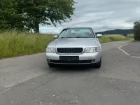 Gebraucht Audi A4 125 PS (91 kW) 2002 Silber Limousine