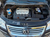 Gebraucht VW Touran Highline 170 PS (125 kW) 2007 Schwarz Van / Kleinbus