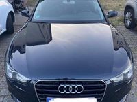 Second-hand Audi A5 Advanced 150 CP (110 kW) 2016 Albastru Coupe