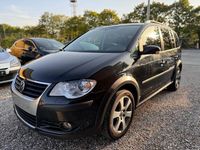 Gebraucht VW Touran Cross 170 PS (125 kW) 2007 Grau Van / Kleinbus