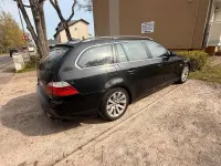 Gebraucht BMW 520 177 PS (130 kW) 2009 Schwarz Kombi