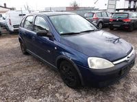 Gebraucht Opel Corsa 75 PS (55 kW) 2002 Blau Kleinwagen