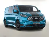 Neu Ford E-Transit Sport 160 kW (218 PS) 2026 Digital aqua blue metallic Van