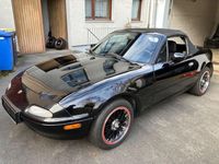 Gebraucht Mazda MX5 116 PS (85 kW) 1993 Schwarz Cabrio
