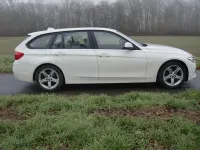 Gebraucht BMW 318 136 PS (100 kW) 2016 Alpinweiss iii Kombi