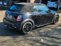 Gebraucht Mini John Cooper Works Cabriolet 200 PS (147 kW) 2014 Schwarz Cabrio