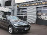 Gebraucht BMW 116 Advantage 116 PS (85 kW) 2018 Grau Kleinwagen