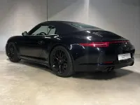 Gebraucht Porsche 911 Carrera 4 GTS 430 PS (316 kW) 2015 Tiefschwarzmetallic Cabrio
