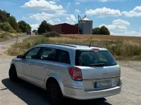 Gebraucht Opel Astra 125 PS (91 kW) 2005 Silber Kombi